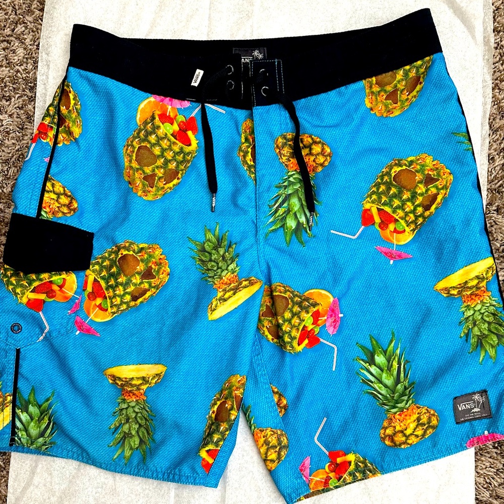Vans swim trunks